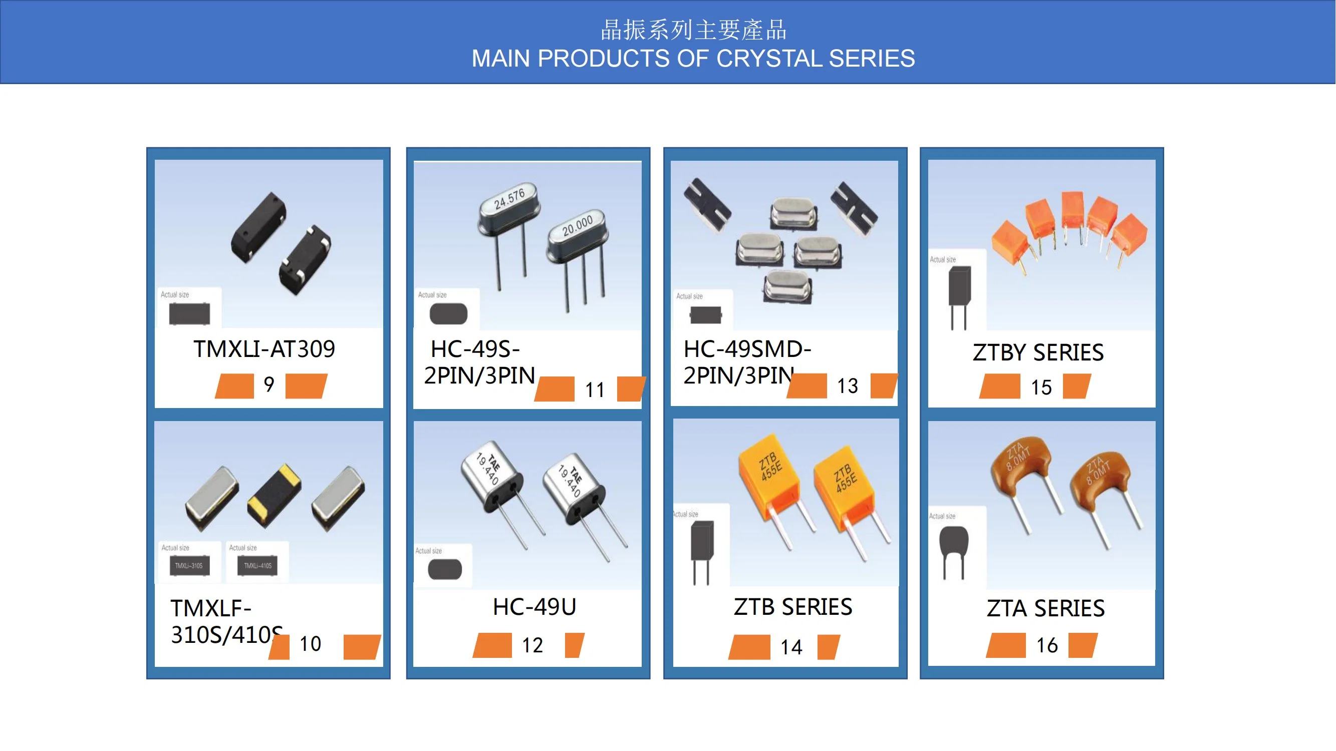 Tae Abel MetalStar SMD Crystal Tmxli-206f02 32.768كيلوهرتز 20 صفحة في الدقيقة 12.5PF