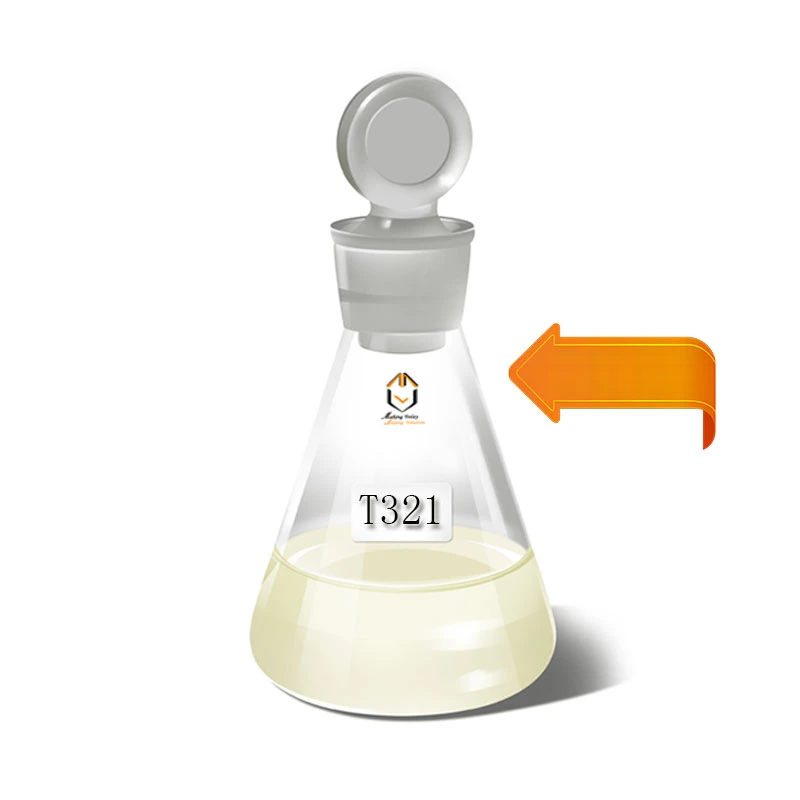 T321 Extreme Pressure Additive Sulfurized Isobutylene-High Pressure for Gadder Oils and Grease