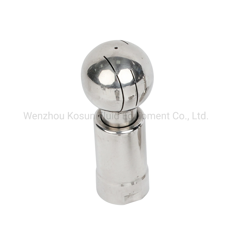 Stainless Steel Fixed Tank Clean Washing Spray Ball