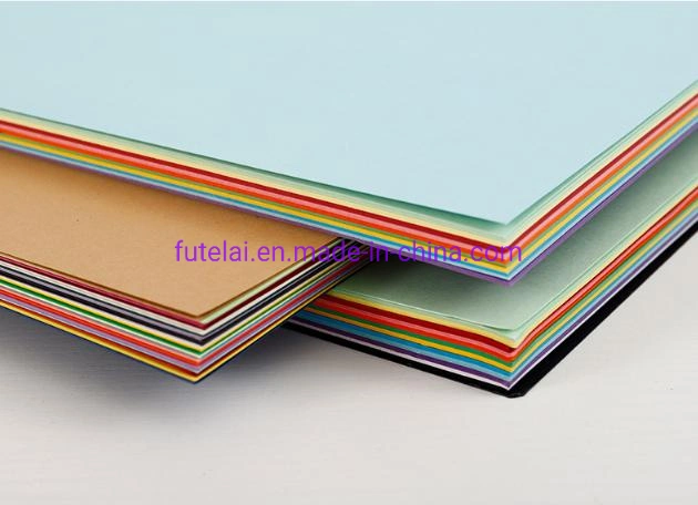 Color Card Paper Thickening Hard Card Paper Hand Card Paper