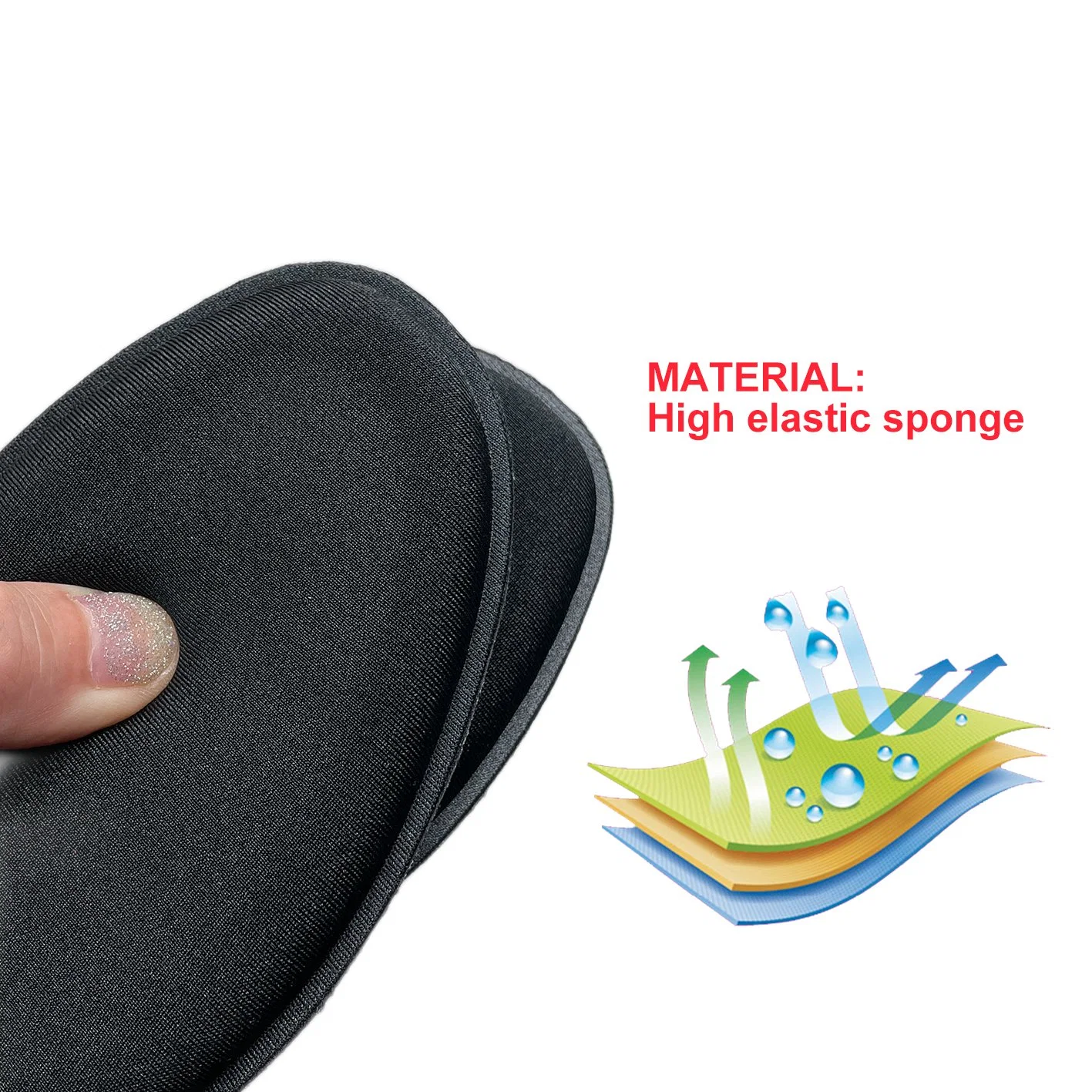 Memory Foam Insoles Flexible Pain Relief Insoles