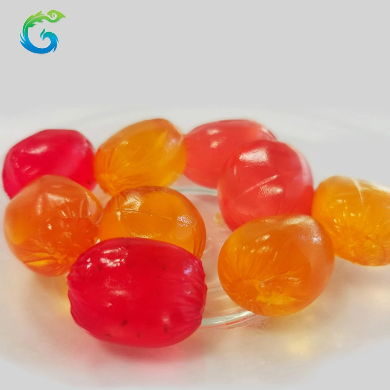 El Colágeno de caramelo suave de sabores de frutas dulces de nutrición natural Suplemento de Colágeno fabricante de caramelos