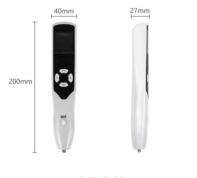 Mole de alta calidad Eliminación de manchas de lápiz de Plasma de fibroblastos de levantamiento de párpados