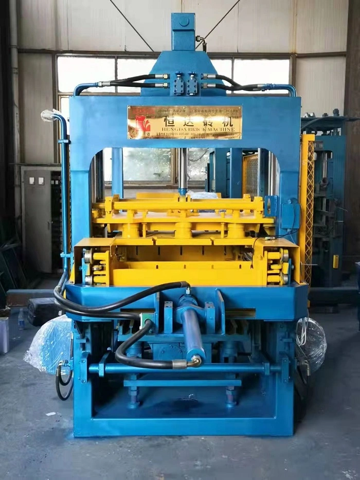 Automatic Interlocking Block Machine Paver Machine Production Line