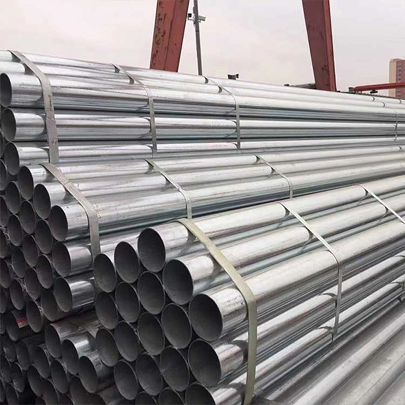 Hot DIP Galvanized Gi Pipe Hollow Tuberias De Acero Tuberias De Acero