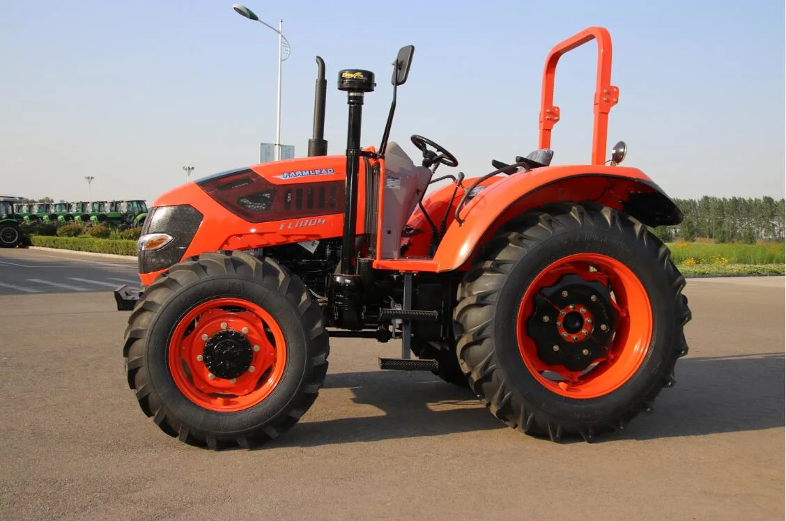 100 CV 4WD Farmlead Deutz-Fahr tractores Implementos Agrícolas