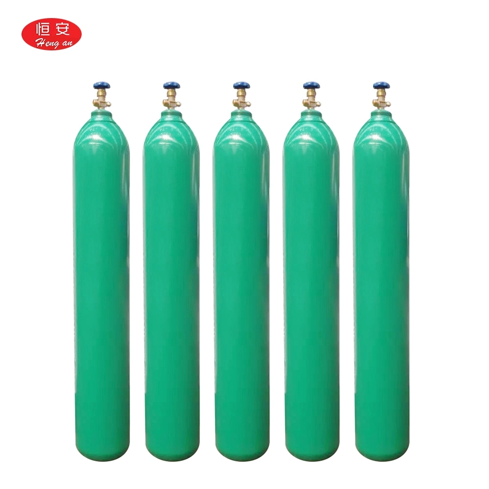 Hengan Tped Certified High Pressure 50L 200 Bar 10m3 Industrial Argon Gas Cylinder