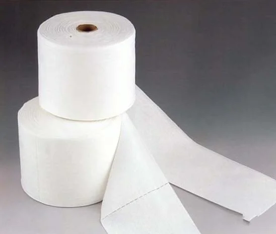 Made in China Embossed Spunlace Non-Woven Fabric Roll for Cleaning Wipes, Face Towel Material 45 GSM Parallel 100% Polyester Pet Spun Lace Nonwoven Fabric Price