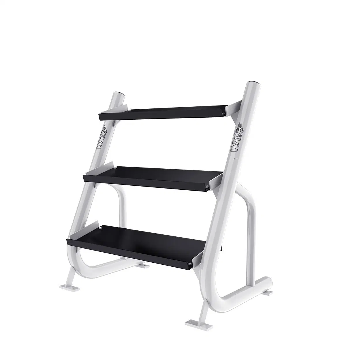 Wnq Dumbbell Rack 2 Tier Gym Use Place Dumbbells