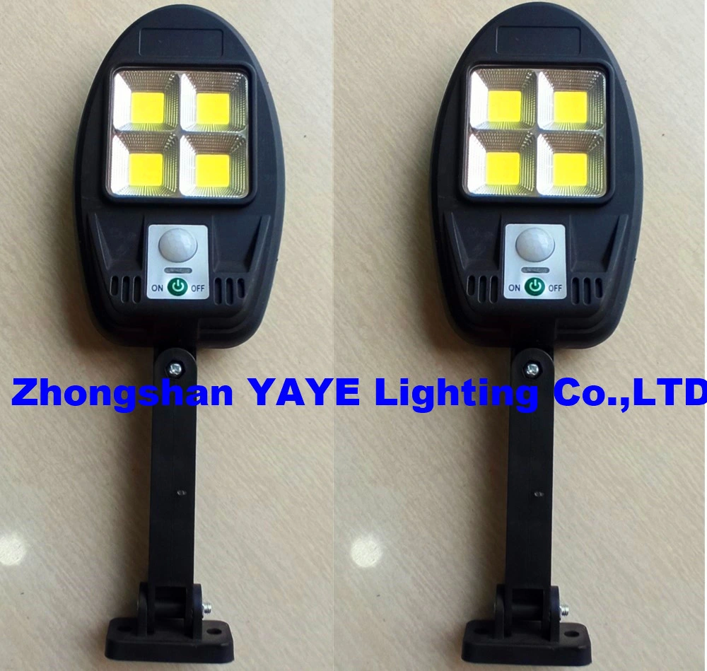 Yaye CE/RoHS Supplier Price 60W IP 66 Outdoor Mini Solar Street Light with Remote Controller/Radar Sensor/1000PCS Stock