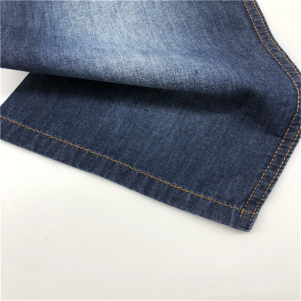 Textile Factory Workwear 8oz Cotton Denim Jeans Fabric