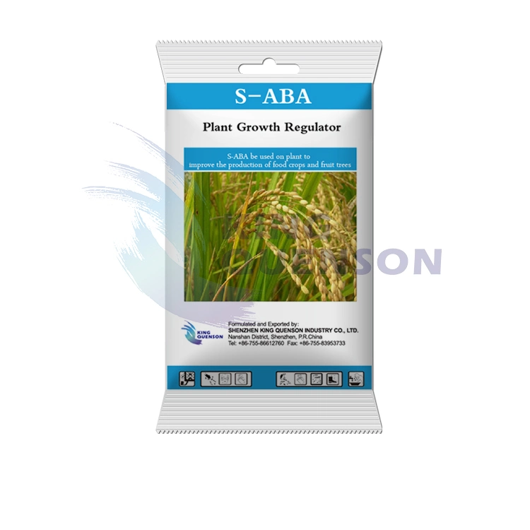 High Effective Bio-Pesticide Crop Protection S-Abscisic Acid 5% Wsg Plant Hormone