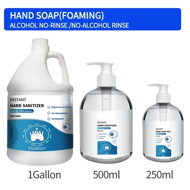 75% Alcohol Non-Foam Portable 30ml Hand Sanitizer Gel