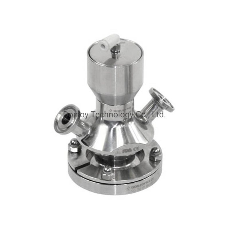 Manual Type Aseptic Sampling Valve with Single Inlet