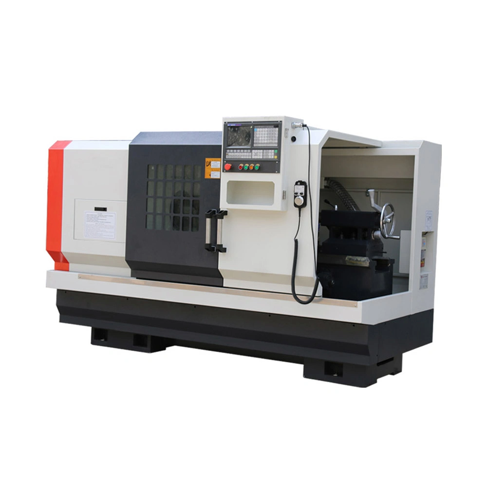 Jepps New Design Slant Bed Twin Spindle /CNC Automatic Lathe Milling/ Drilling Metal Turning Machine9 (CK6160)