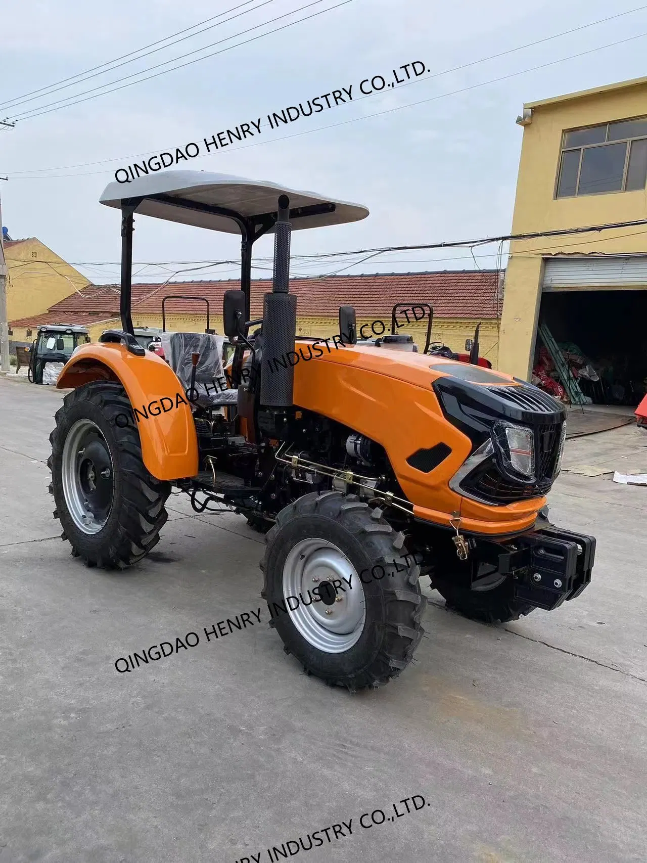 Mini Farm Tractor Price 4X4 Farming Machine Agricultural High-End Seats with Built-in Reversing Camera