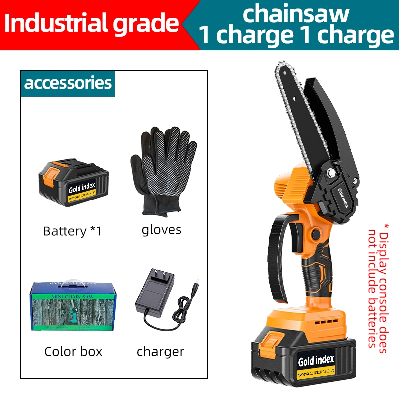 Gold Index Hot Sale Fashion Popular Mini Lithium Nice Price High quality/High cost performance  Pruning Chain Cordless Small Chainsaw