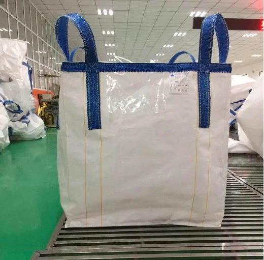 Best Price Good Quality Safety Factor 5: 1 Net Bags for Firewood Grain Bag FIBC Container Bag