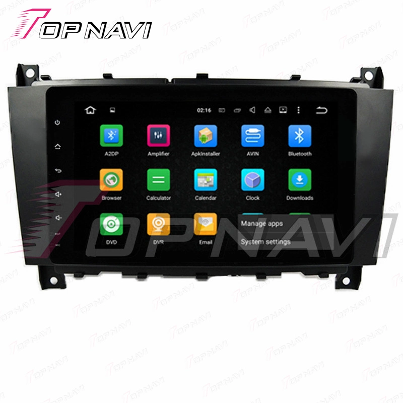 Car Video Monitor Car GPS Unit for Benz C-W203 2004-2007 Double DIN Head Unit Car Touch Screen