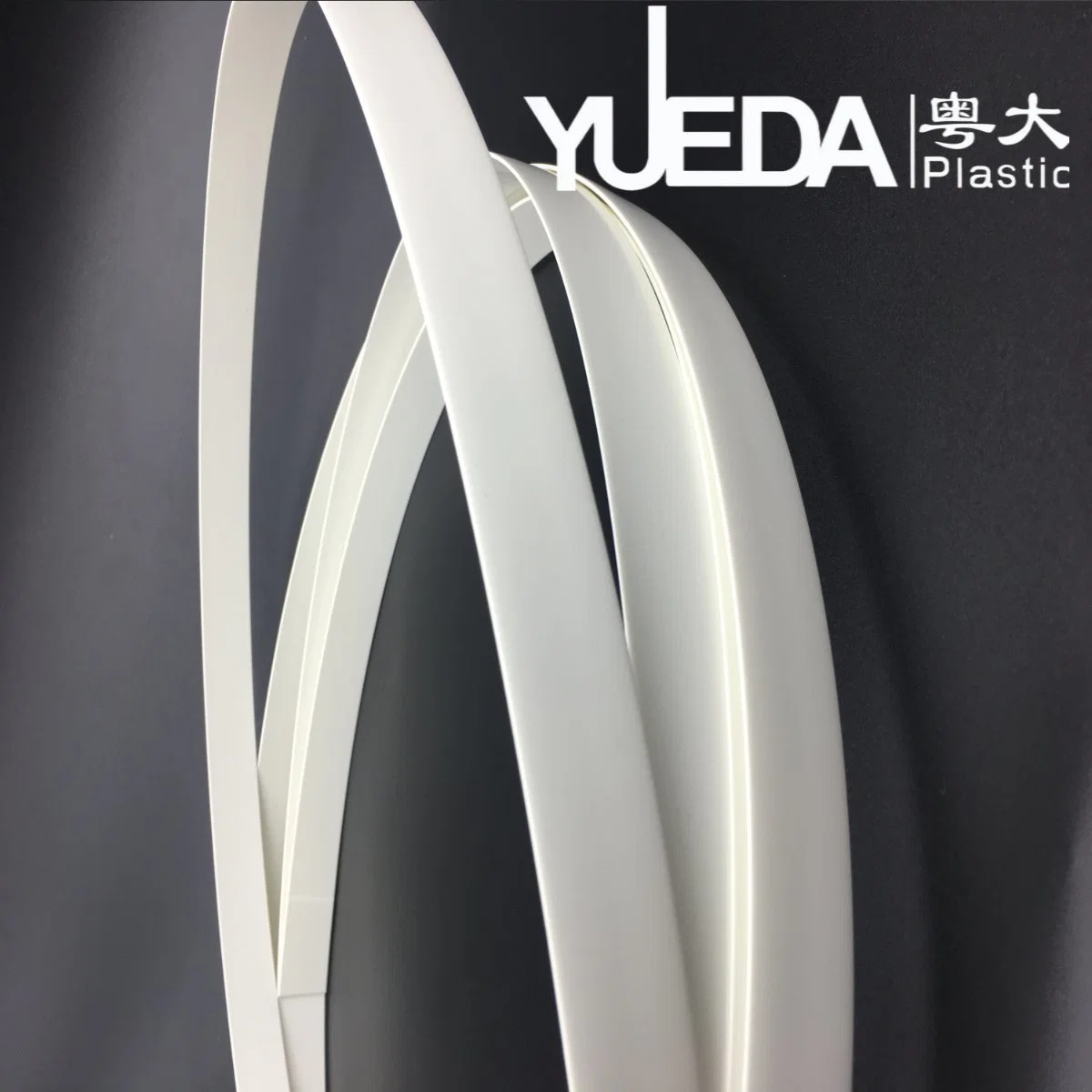 Yueda Clean Touch White Edge Banding PVC Plastic Edge Banding for Furnitue