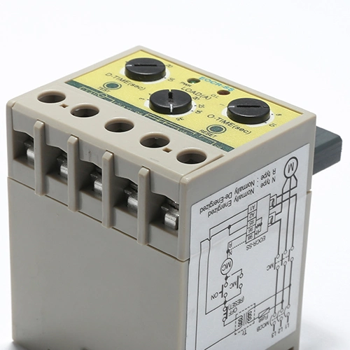 90-260VAC Electronic Digital Overload Overcurrent Phase Loss Protection Relay with Trip Indication LED