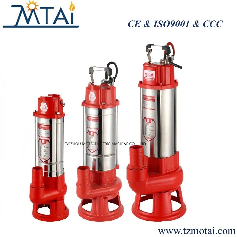 High quality/High cost performance Submersible Sewage Cutting Pump