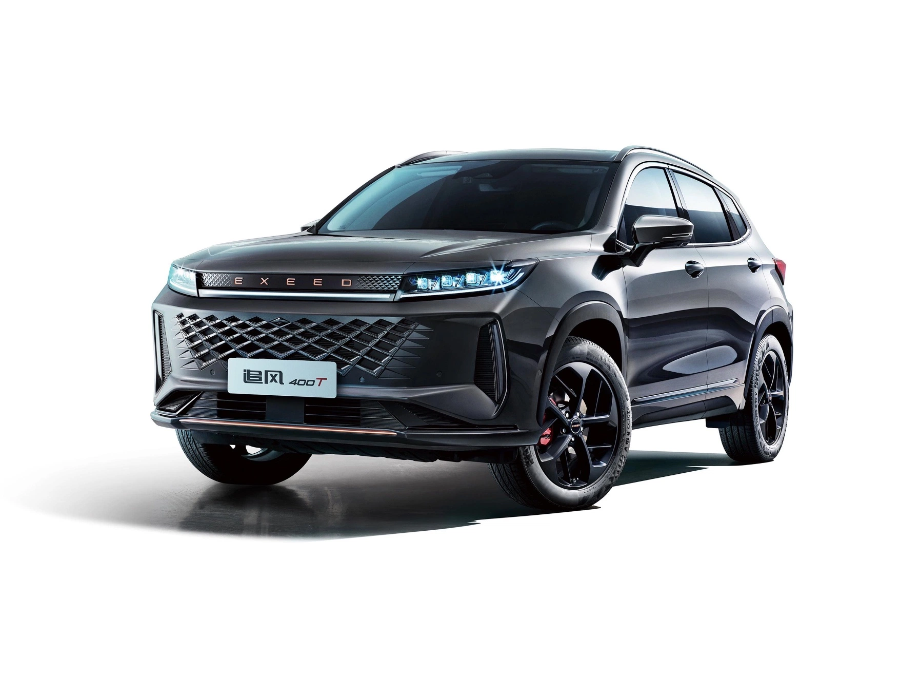 Exeed PHEV batterie longue EV voiture électrique hybride 2023 batterie Véhicule électrique (BEV) SUV Famliy car écologique utilisé