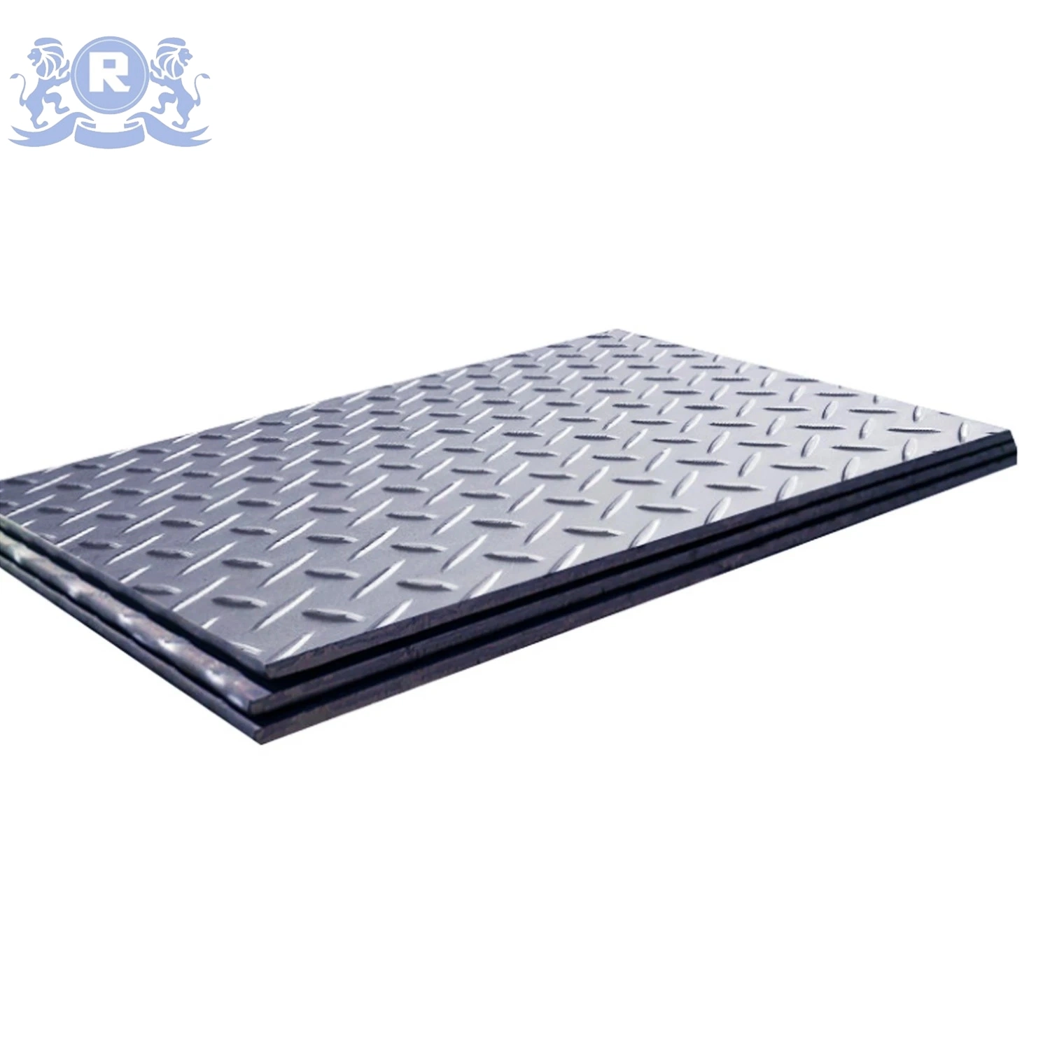 Wholesale 1050 1060 1100 H14 H24 Aluminum Tread Plate Embossed Checkered Aluminium Sheet Plate for Bus Truck Ship Gym Floor