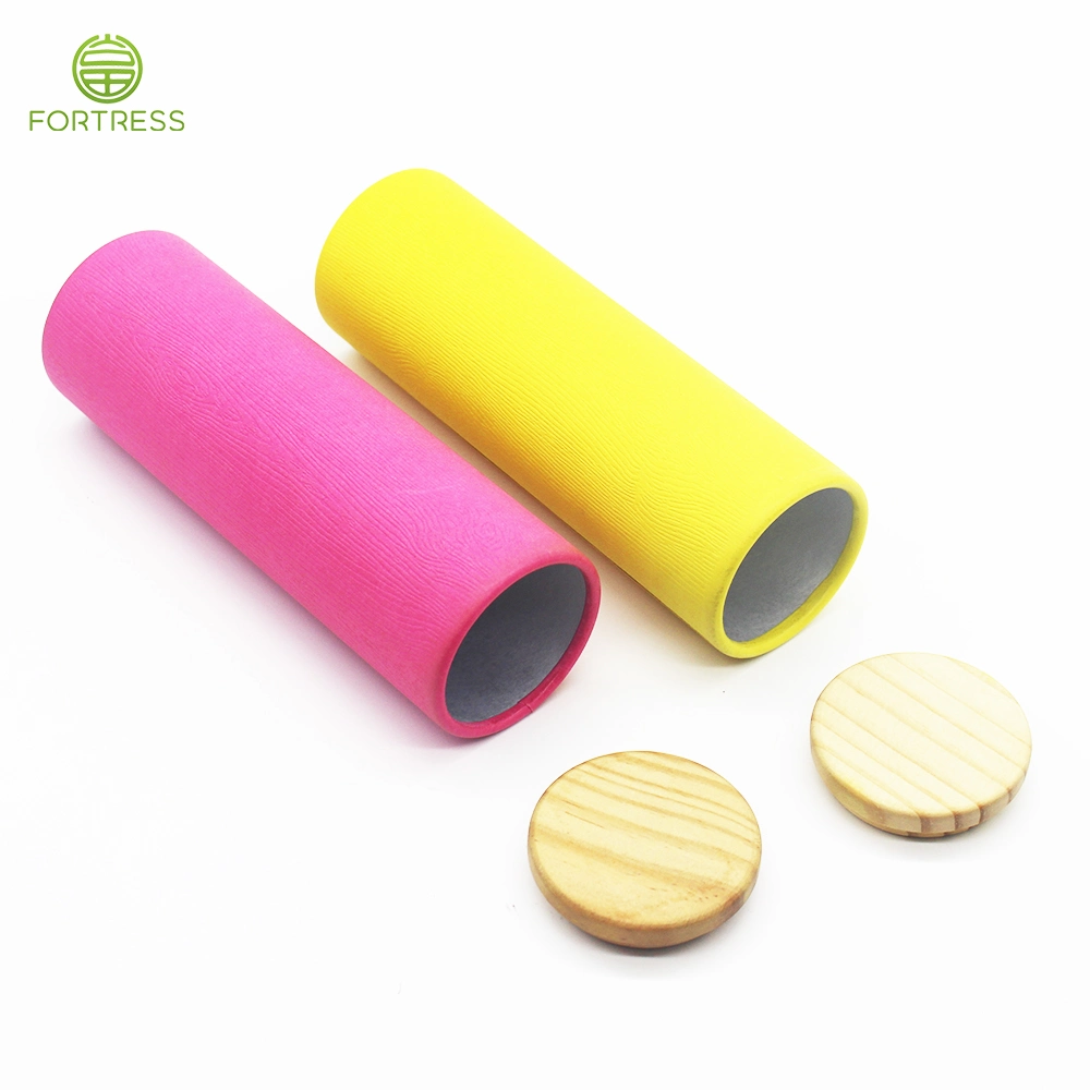 Fancy Paper Food Round Shape Packing Box Spices Paper Tubes