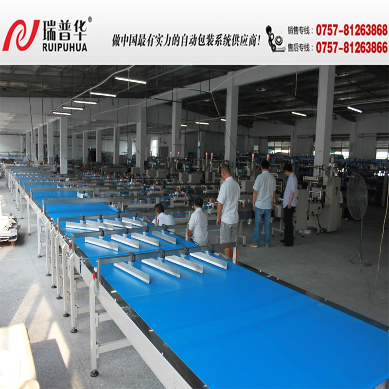 Automatic Layer Cake Packing Machine Horizontal Flow Wrapper Machine