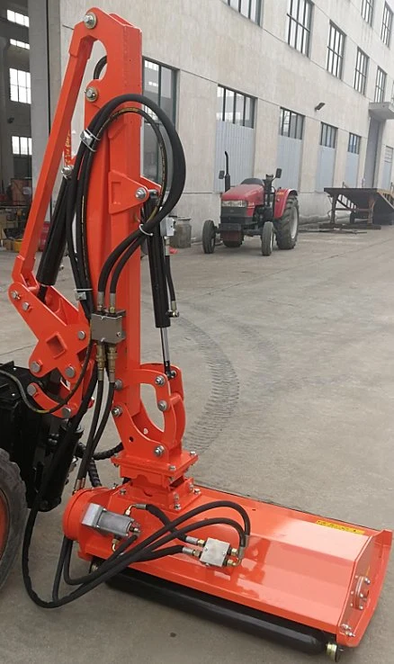 Pto Cantilever Mower with Small Machinery Attached to Tractor for Power Transmission