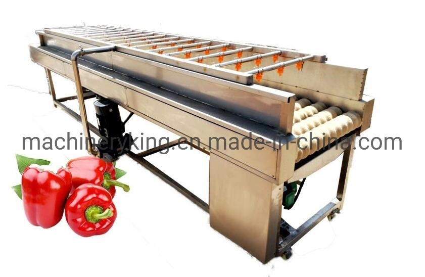 Air Blowing Vegetable Food Cooling Drying Cooling Production Machine