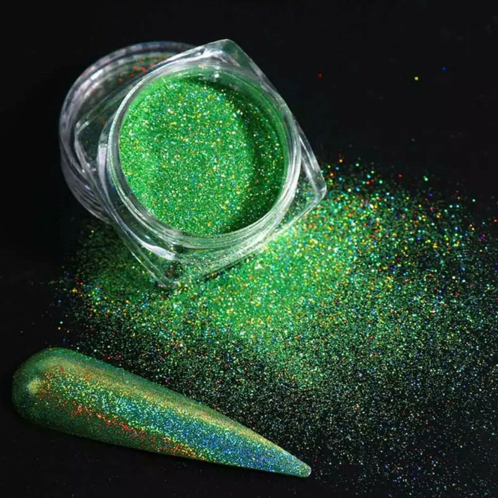 Color Series Glitter for Nail Accessories