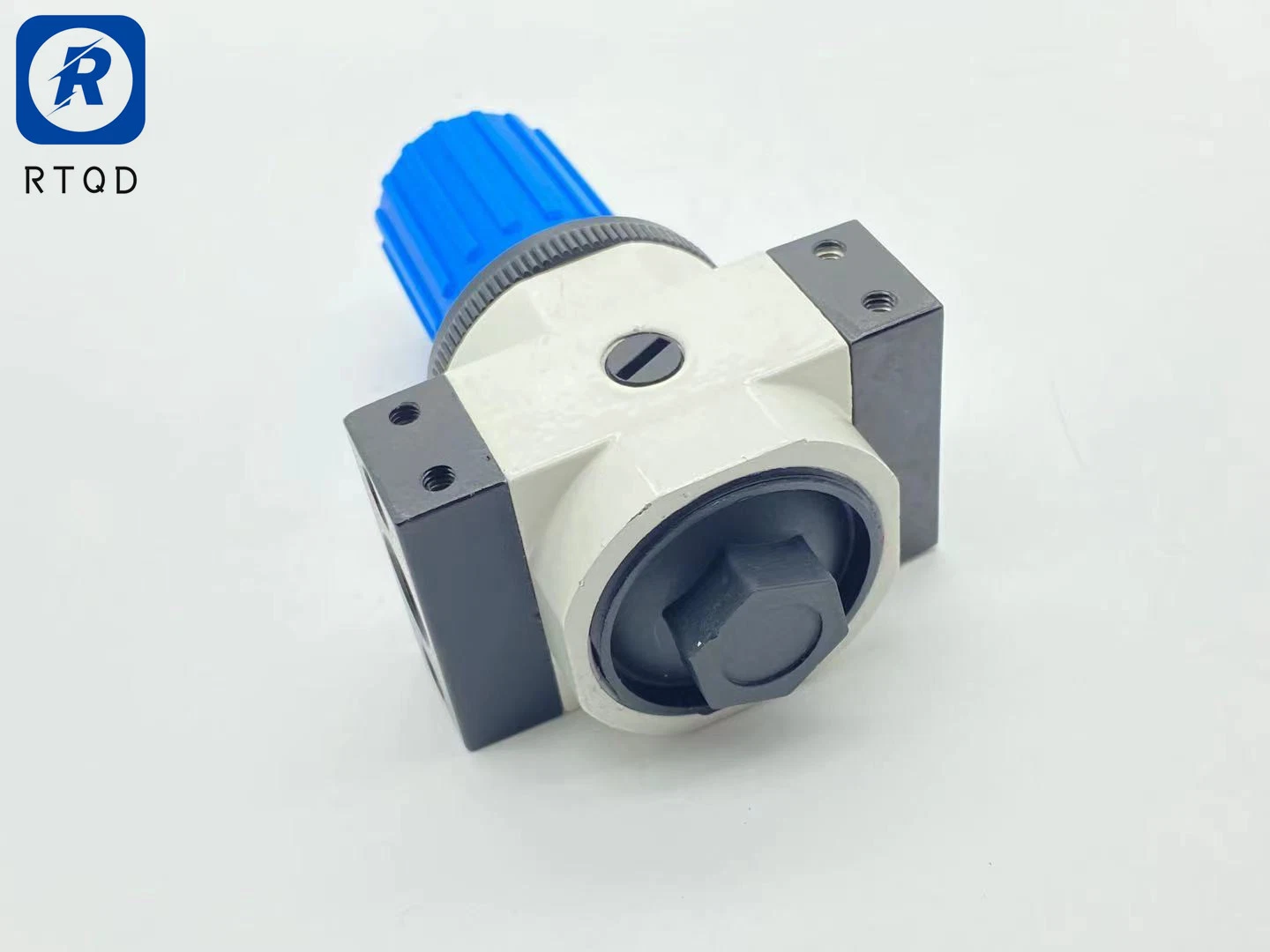 Pneumatic Air Filter Regulator Aluminum Alloy Air Filter Regulator Combination Lubricator Pneumatic Regulator or-Mini-1/4