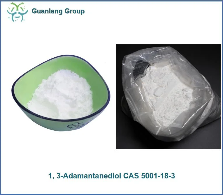 China Sell Organic Intermediate 1, 3-Adamantanediol CAS 5001-18-3