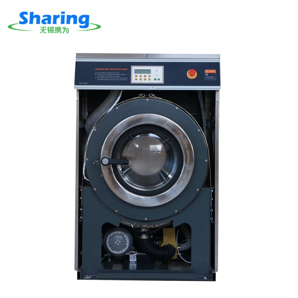 Commercial Industrial Laundry Machine Fully Automatic Industrial The Washing Machine Washer Extractor Dryer