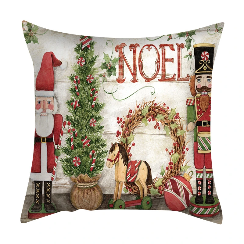 45.72 Cm X 45.72 Cm Pillowcase Is a Stylish, Lightweight, Ultra Soft 3D Printed Pillowcase Set for Gift. Sofa Decoration Christmas Series