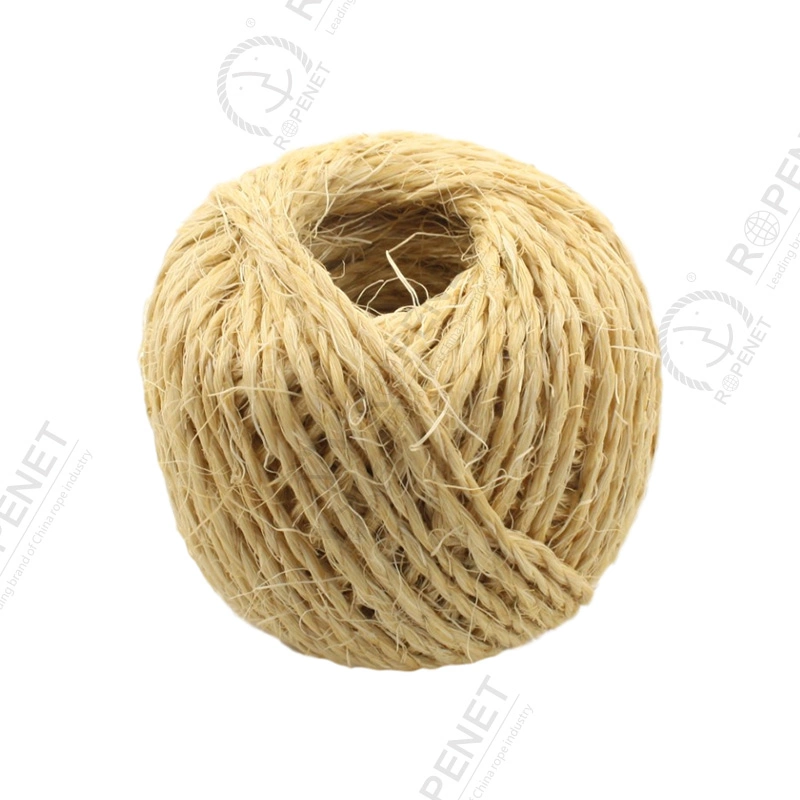 تخفيضات ساخنة من نوع Natural 100% Manila Hemp Sisal Rope and cord