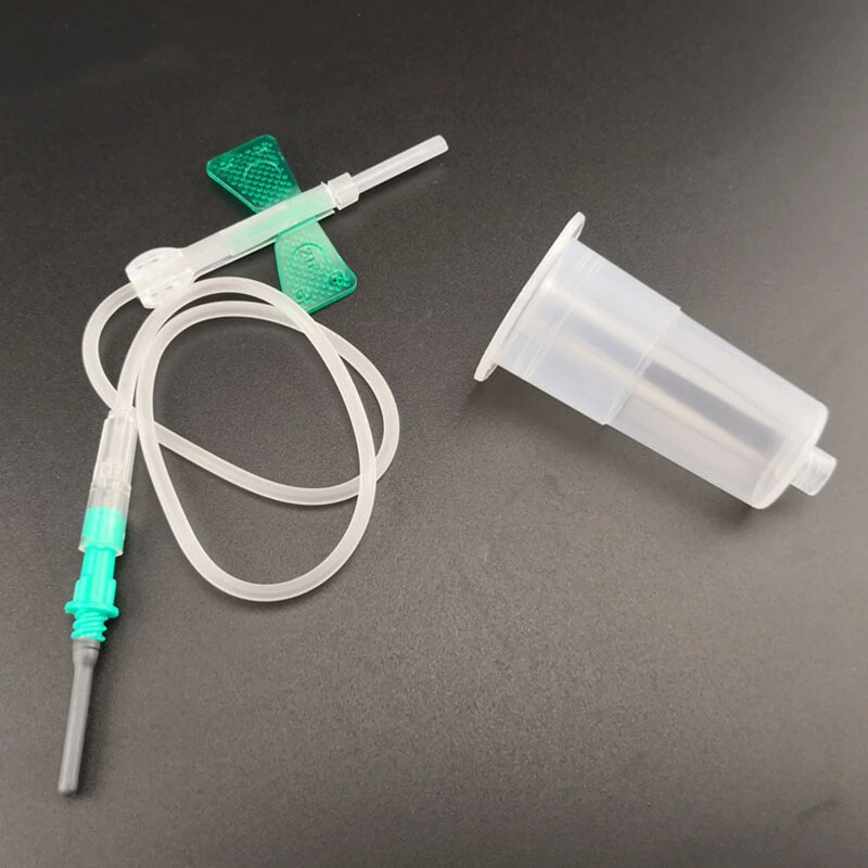 Siny Hot Plastic Disposable Medical Supply Ethicon Sterile вращающийся тип Иглы для флеботомии в форме бабочки