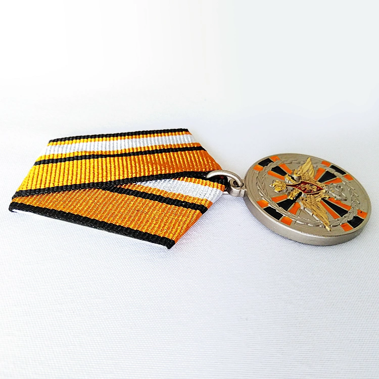 Custom Soft Enamel Award Metal Honor Military Badge Medal