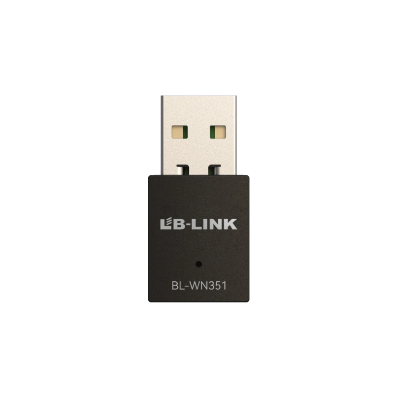 LB-LINK BL-WN351 802,11b/G/N Chipset Realtek 2,4GHz datos inalámbricos 300Mbps mejorados Mochila USB Wi-Fi de velocidad ultra y de rango amplio de velocidad de transmisión Sistema de conexión WiFi