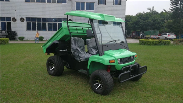 Pickup Car in China 4 Wheel 5kw 48V Farm Truck