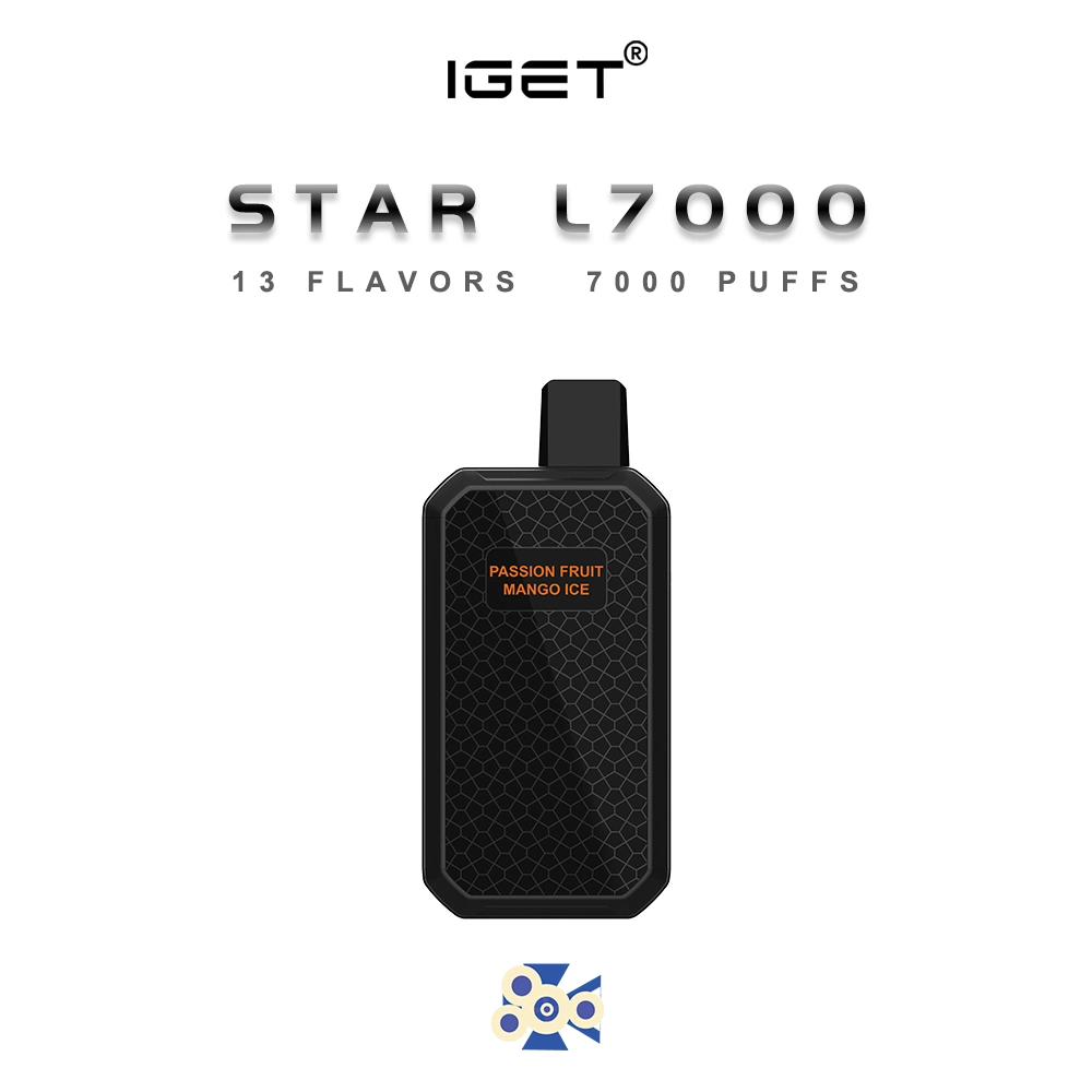 IGET Vape Disposable/Chargeable Vape Iget Star مع 14 نكهة علامة Iget