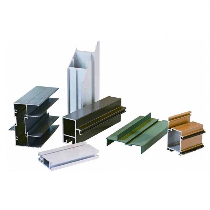 6063 T5 Powder Coating/Oxidation/Electrophoresis Aluminum Extrusion Profiles for Door/Window/Curtain Wall/Construction/Decoration/Industrial