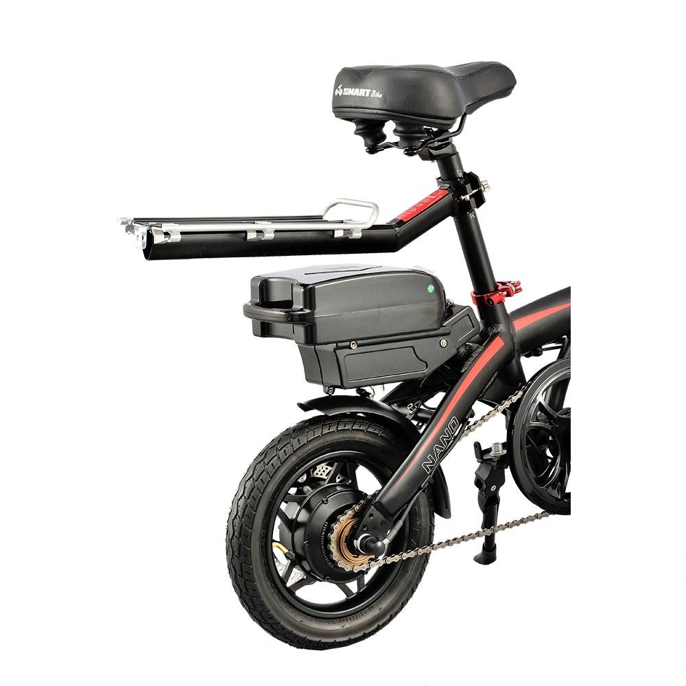 Original Factory Smart Electric Moped Sepeda Listrik /12inch Small Bike Electric Mini E-Bike/ Battery Folding Electric Bicycle with Comfort Seat
