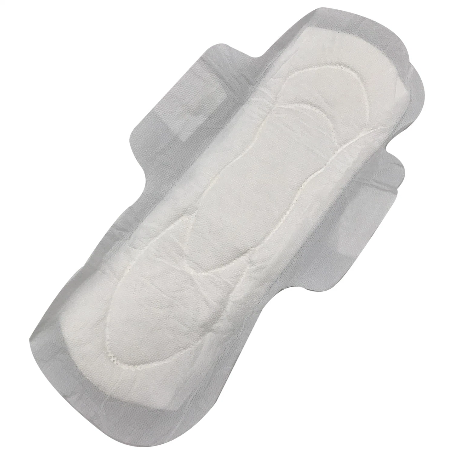 Stock mucho la higiene de las pastillas con las Alas mujeres Pad toalla sanitaria