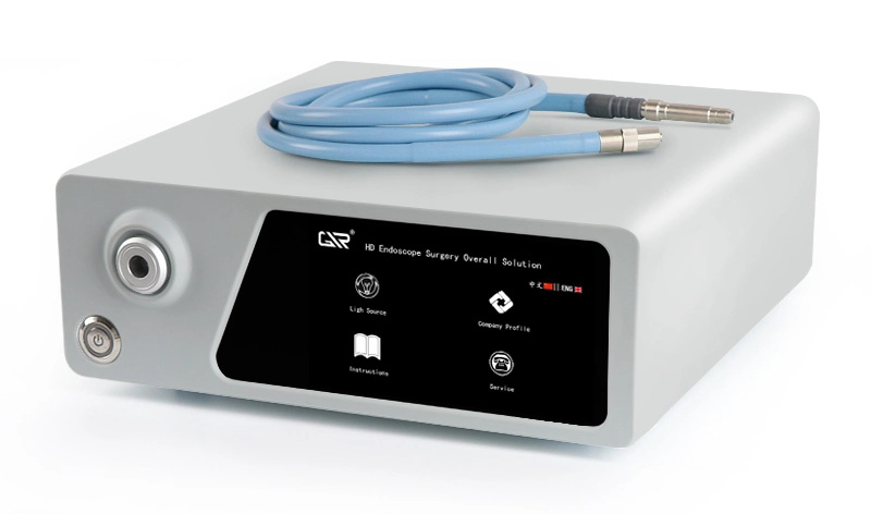 Medical Equipment LED Cold Light Source for Endoscopy