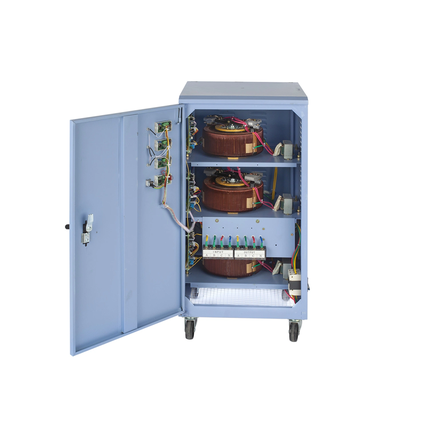 Mingch Tns Series 3 Phase 30kVA Automatic Stabilizer Voltage 40 kVA Regulator AVR