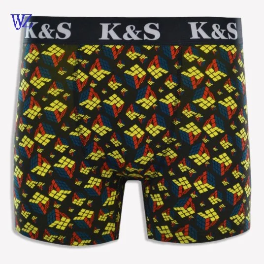 Brand Custom Men Boxer Briefs Underpants Homme Male Underwear