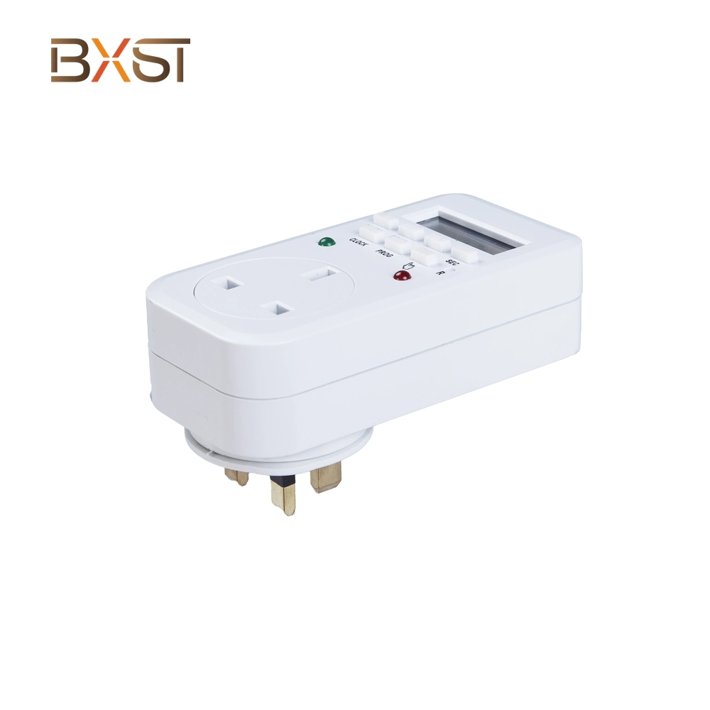 Bx-T086 Programmable Safe and Reliable Hot-Sale Smart Socket Digital Timer and Counter